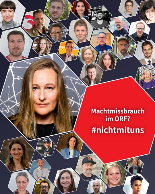 Machtmissbrauch im ORF? #nichtmituns
