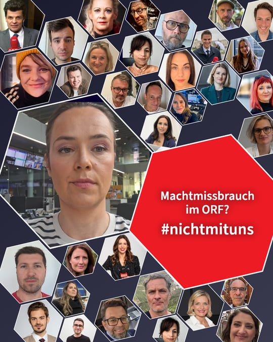 Machtmissbrauch im ORF? #nichtmituns