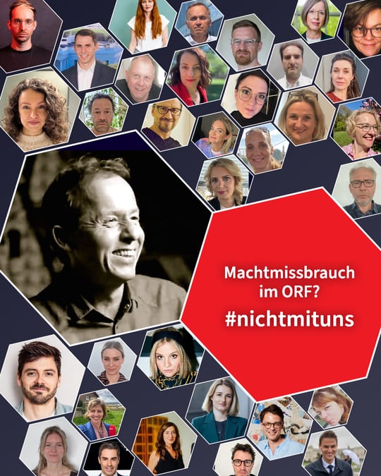 Machtmissbrauch im ORF? #nichtmituns