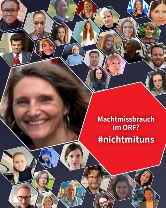Machtmissbrauch im ORF? #nichtmituns
