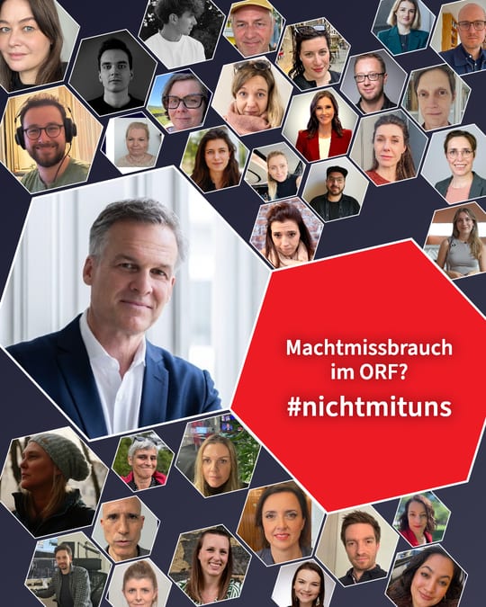 Machtmissbrauch im ORF? #nichtmituns
