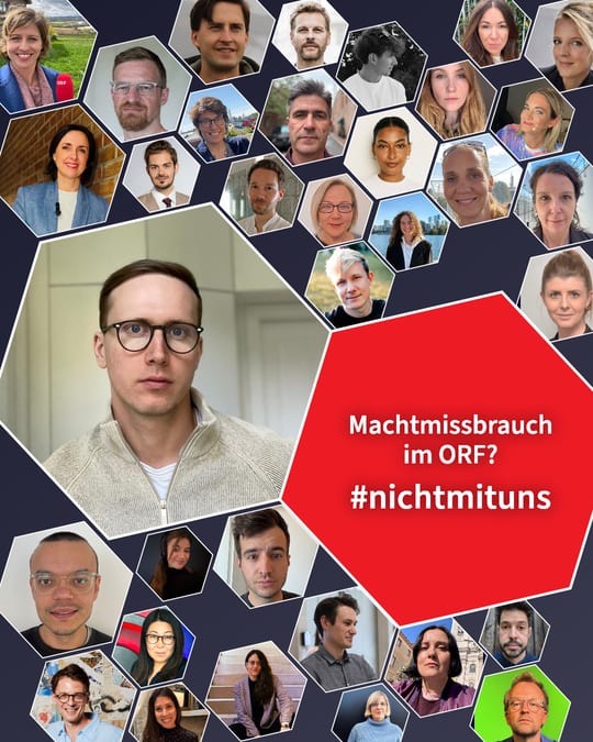 Machtmissbrauch im ORF? #nichtmituns