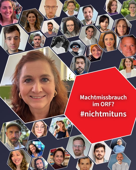 Machtmissbrauch im ORF? #nichtmituns