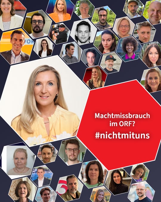 Machtmissbrauch im ORF? #nichtmituns