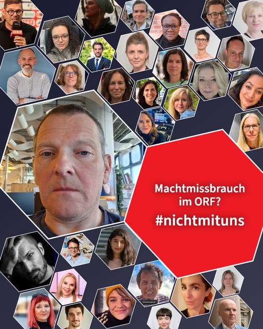 Machtmissbrauch im ORF? #nichtmituns