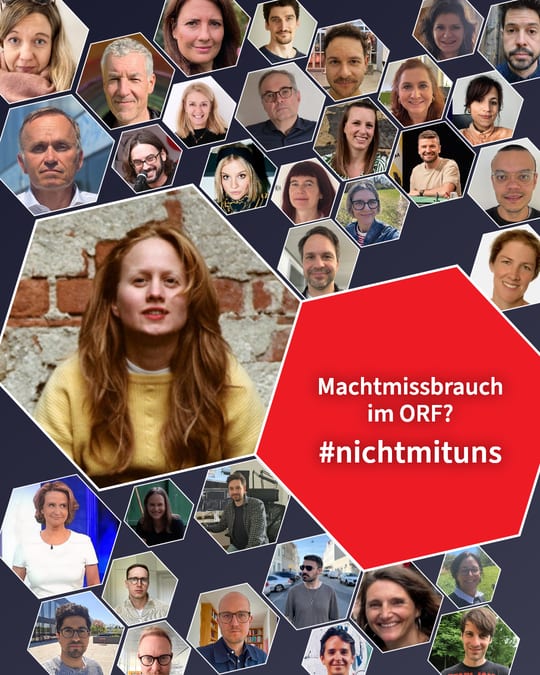 Machtmissbrauch im ORF? #nichtmituns