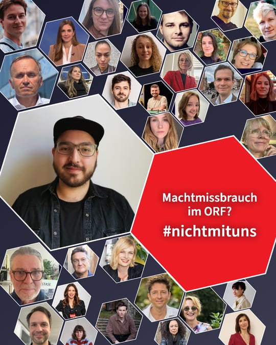 Machtmissbrauch im ORF? #nichtmituns