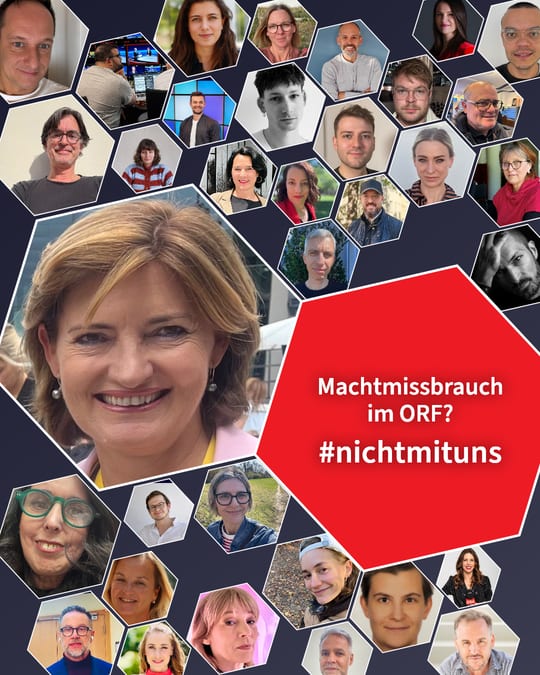Machtmissbrauch im ORF? #nichtmituns