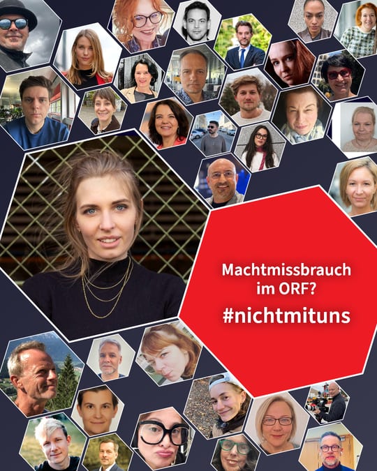 Machtmissbrauch im ORF? #nichtmituns