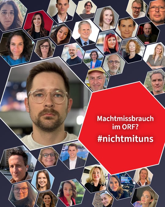 Machtmissbrauch im ORF? #nichtmituns