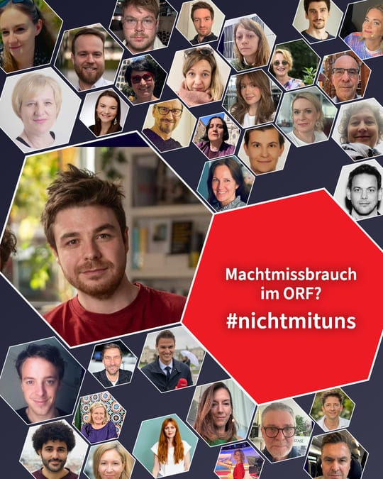 Machtmissbrauch im ORF? #nichtmituns