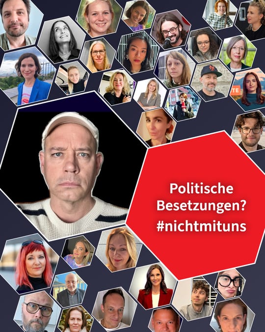 Politische Besetzungen? #nichtmituns