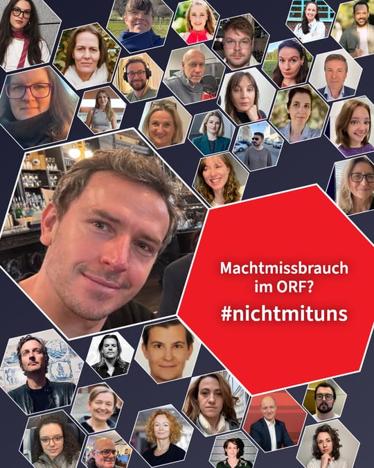 Machtmissbrauch im ORF? #nichtmituns