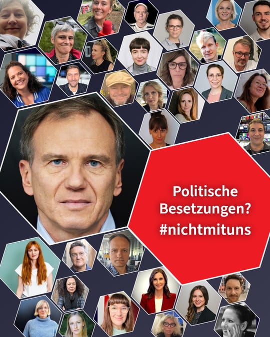 Politische Besetzungen? #nichtmituns