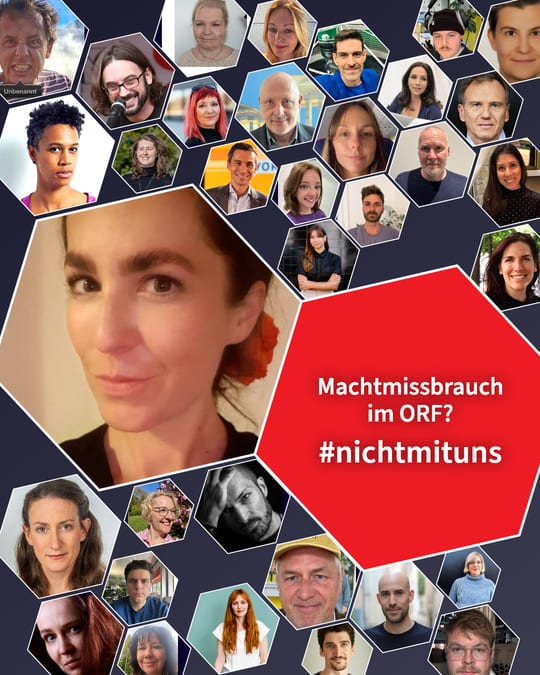 Machtmissbrauch im ORF? #nichtmituns