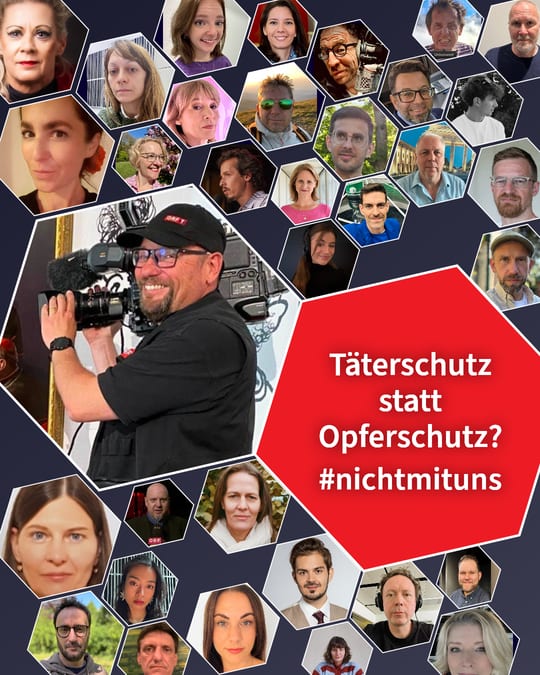 Täterschutz statt Opferschutz? #nichtmituns