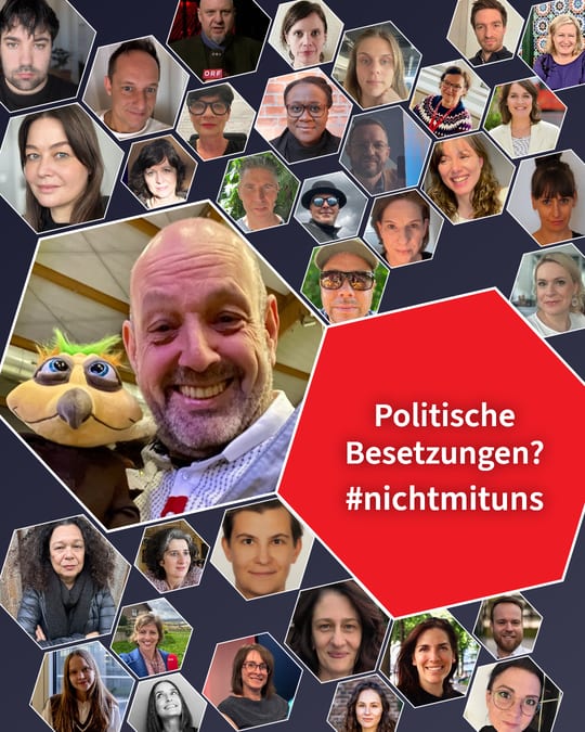 Politische Besetzungen? #nichtmituns