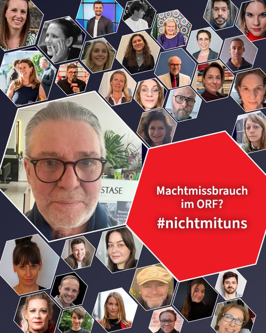 Machtmissbrauch im ORF? #nichtmituns