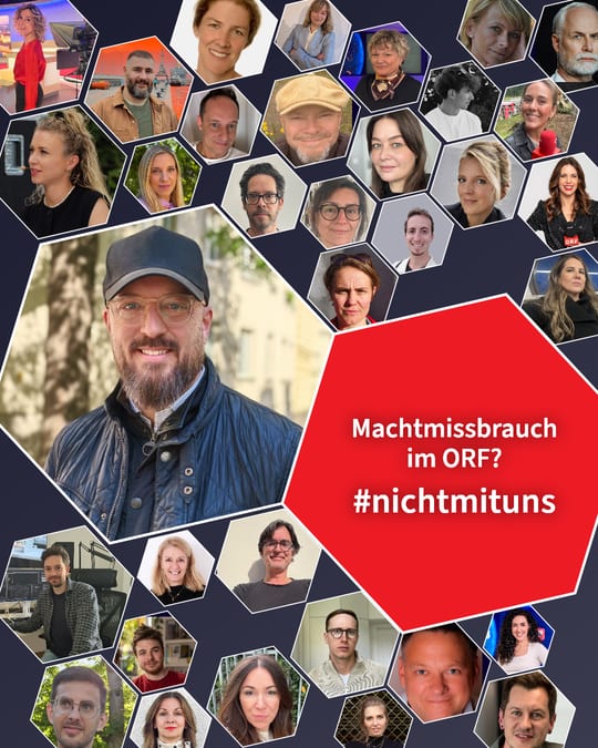 Machtmissbrauch im ORF? #nichtmituns