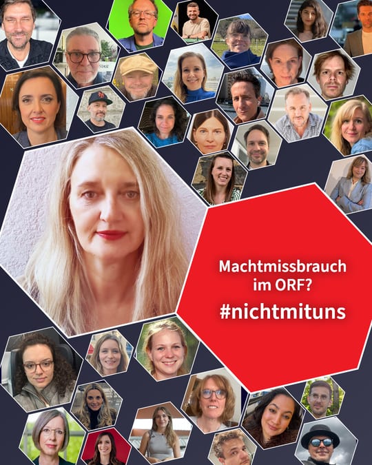 Machtmissbrauch im ORF? #nichtmituns