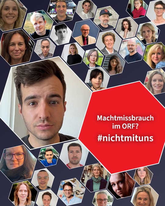Machtmissbrauch im ORF? #nichtmituns