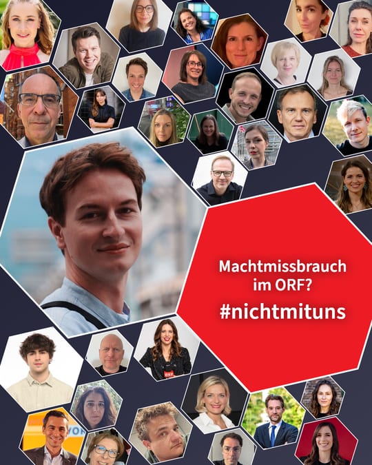Machtmissbrauch im ORF? #nichtmituns