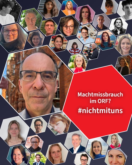Machtmissbrauch im ORF? #nichtmituns