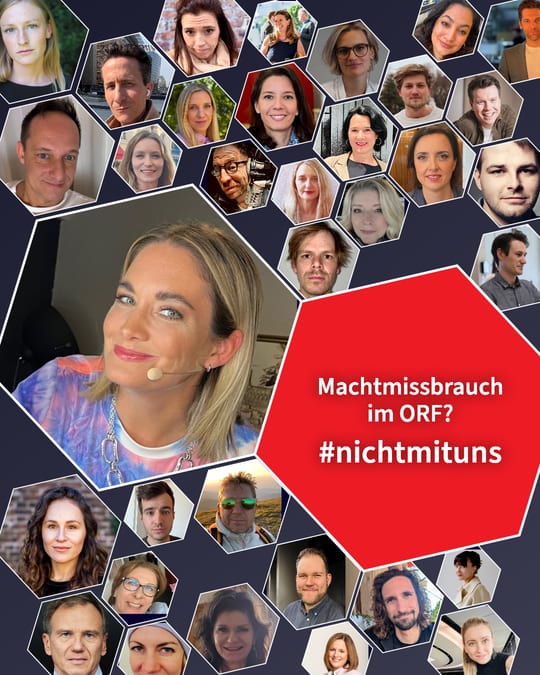 Machtmissbrauch im ORF? #nichtmituns