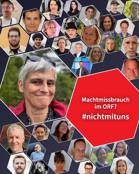 Machtmissbrauch im ORF? #nichtmituns