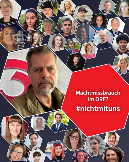 Machtmissbrauch im ORF? #nichtmituns