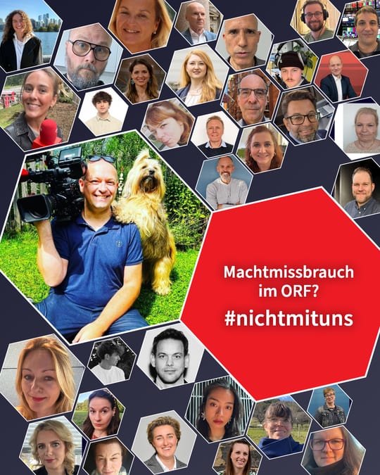 Machtmissbrauch im ORF? #nichtmituns