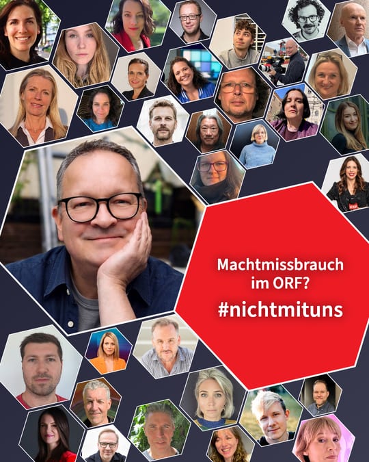 Machtmissbrauch im ORF? #nichtmituns