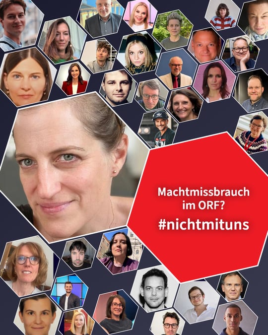 Machtmissbrauch im ORF? #nichtmituns