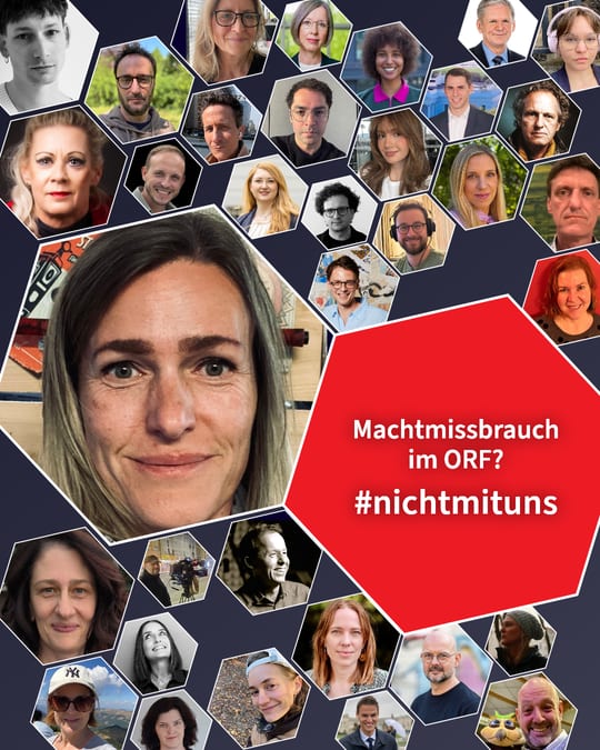 Machtmissbrauch im ORF? #nichtmituns