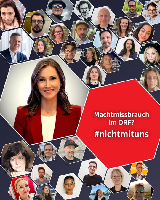 Machtmissbrauch im ORF? #nichtmituns