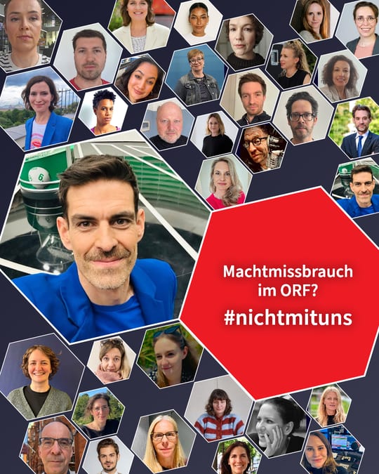 Machtmissbrauch im ORF? #nichtmituns