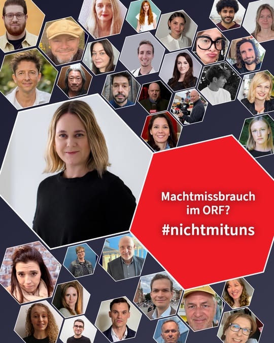 Machtmissbrauch im ORF? #nichtmituns