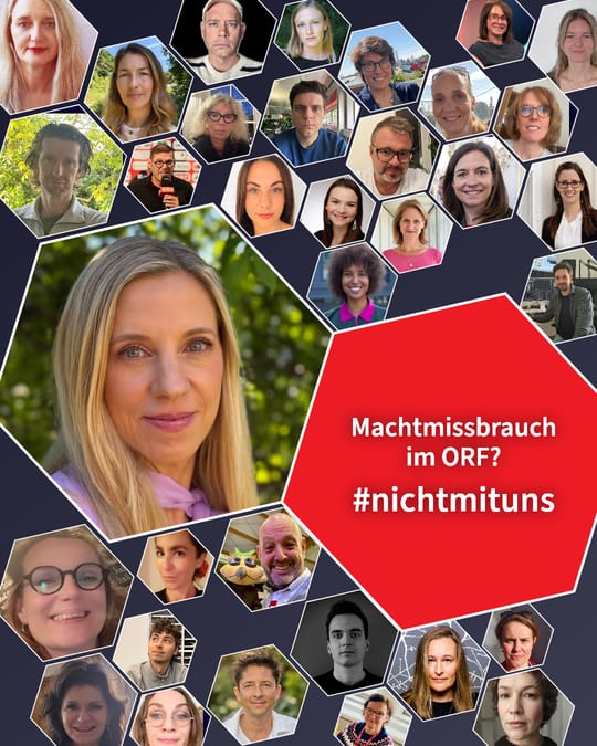 Machtmissbrauch im ORF? #nichtmituns