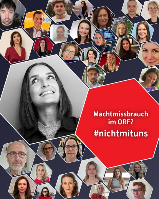 Machtmissbrauch im ORF? #nichtmituns