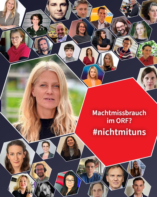 Machtmissbrauch im ORF? #nichtmituns