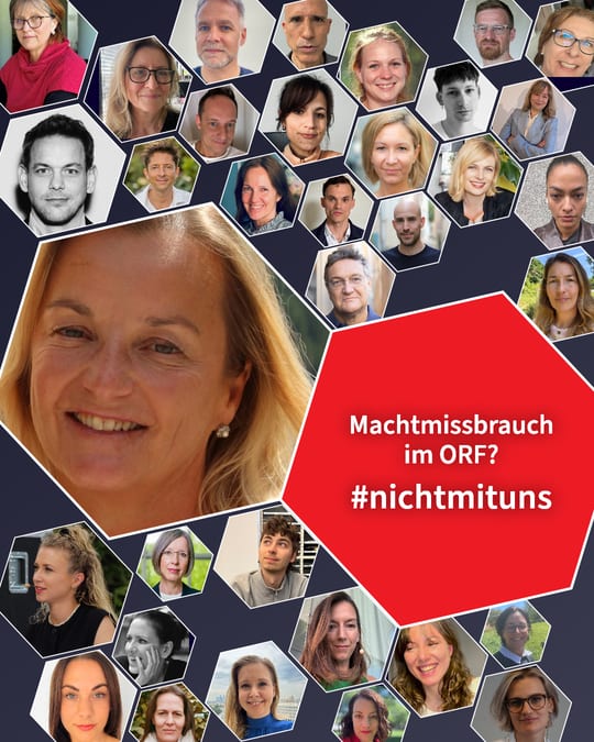 Machtmissbrauch im ORF? #nichtmituns