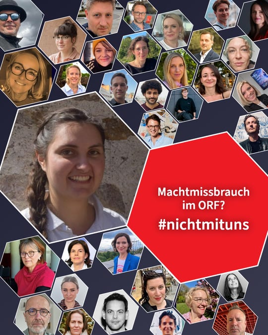 Machtmissbrauch im ORF? #nichtmituns