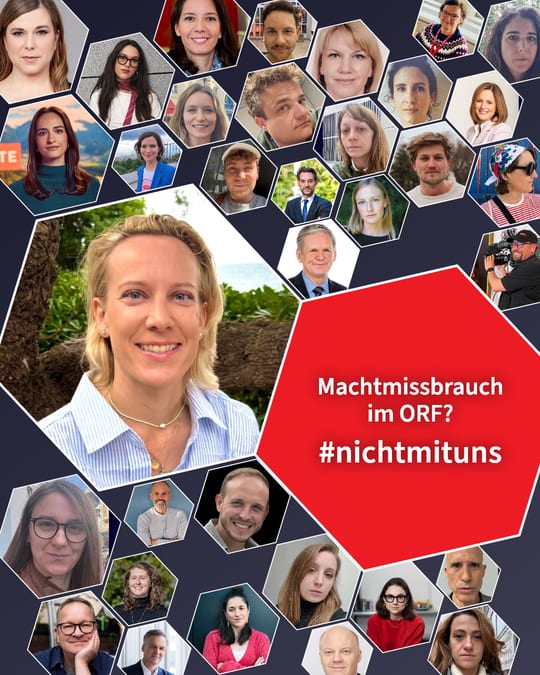 Machtmissbrauch im ORF? #nichtmituns