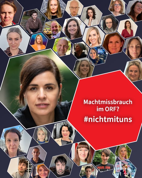 Machtmissbrauch im ORF? #nichtmituns