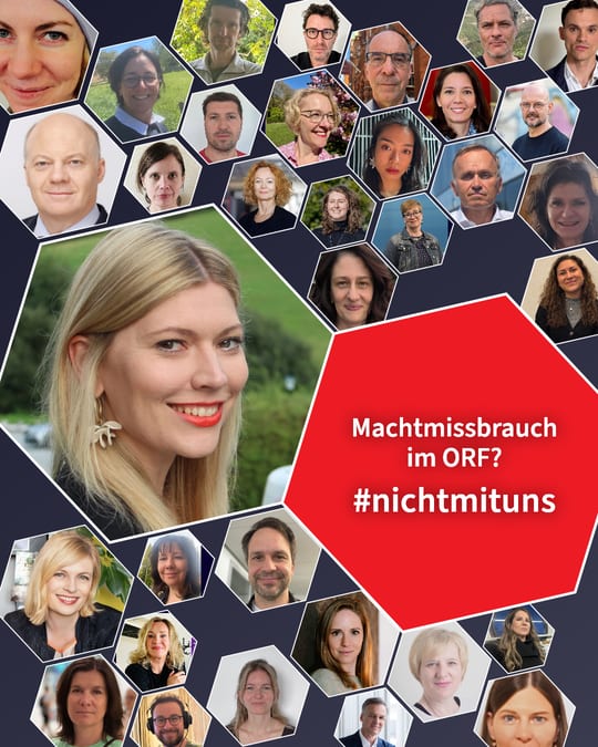 Machtmissbrauch im ORF? #nichtmituns