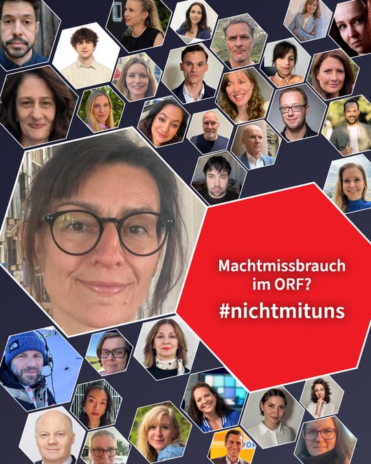 Machtmissbrauch im ORF? #nichtmituns
