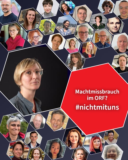 Machtmissbrauch im ORF? #nichtmituns