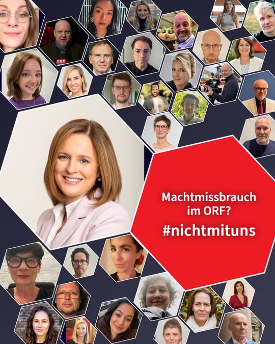 Machtmissbrauch im ORF? #nichtmituns