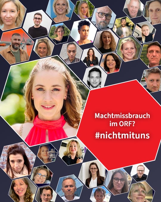 Machtmissbrauch im ORF? #nichtmituns