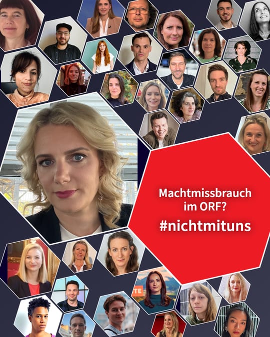 Machtmissbrauch im ORF? #nichtmituns